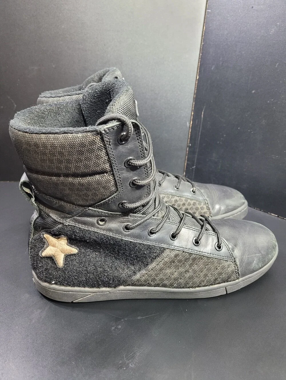 Heyday Footwear Mutant Mens High Top Wrestling Shoes Gym Training Boots Size 10